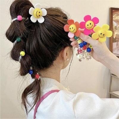 Mnopoint Flower Spring Hair Tie