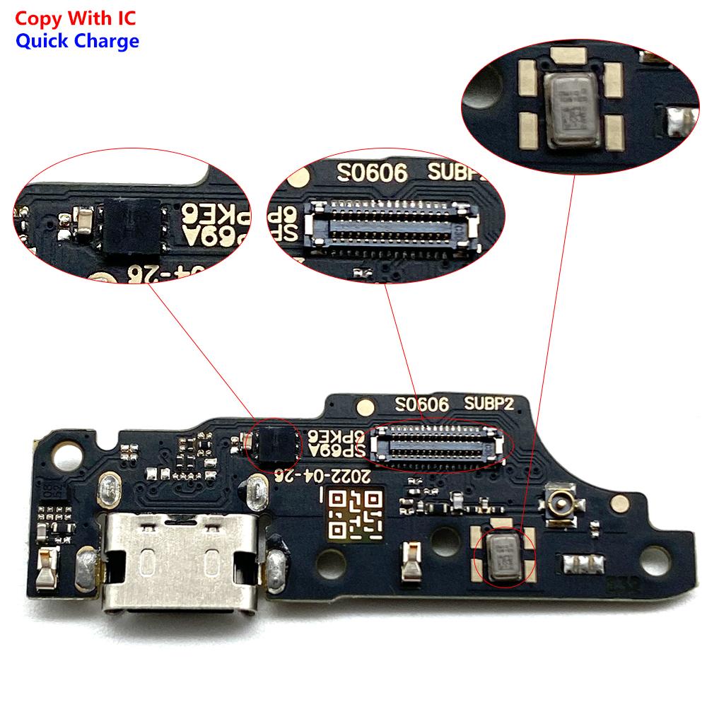 Tested Charger Port Jack Dock Connector Flex Cable For Moto E7 Plus E11I E6s E7 Power E11 E11 Charging Board Module