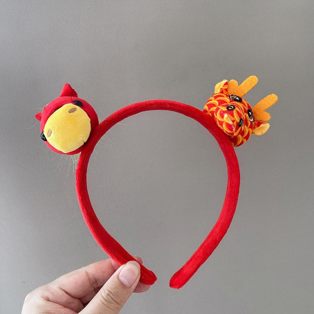 Entzückendes Pferde-Haarband - Haar-Accessoire für das Sternzeichen-Jahr