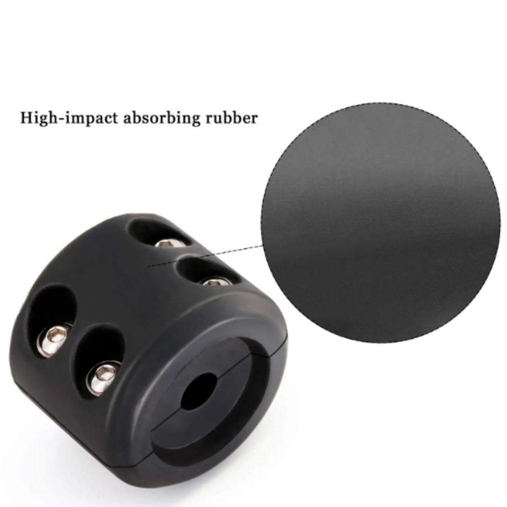 Metal Construction Rope Hook Black Color Cable Line Saver Line Protection Winch Stopper  UTV Use