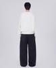 GLW Minimal V-Neck Crop Knit Ivory