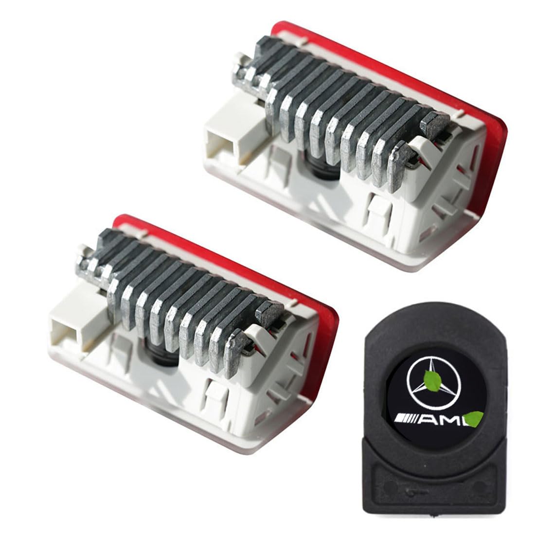 Yaoperfor No Fade Welcome Light, Door Lamp Courtesy Light for one size