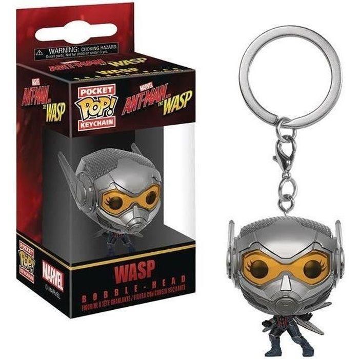 Porte clé Pocket Pop! Marvel - Ant-Man &amp; The Wasp: Wasp