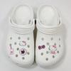 Hot Miniso Cute Sanrio Hello Kitty Series Hole Shoes Accessories Anime Cinnamoroll Diy High Face Value Jewelry For Friends Gift