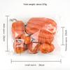 Woshilaocai 7PCS Artificial Pumpkins Décor Fall Harvest Thanksgiving/Halloween Holiday Farmhouse Decorations for Home (Orange)