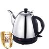 Portable Stainless Steel Electric Kettle with Long Spout for Brewing Tea and Boiling Water