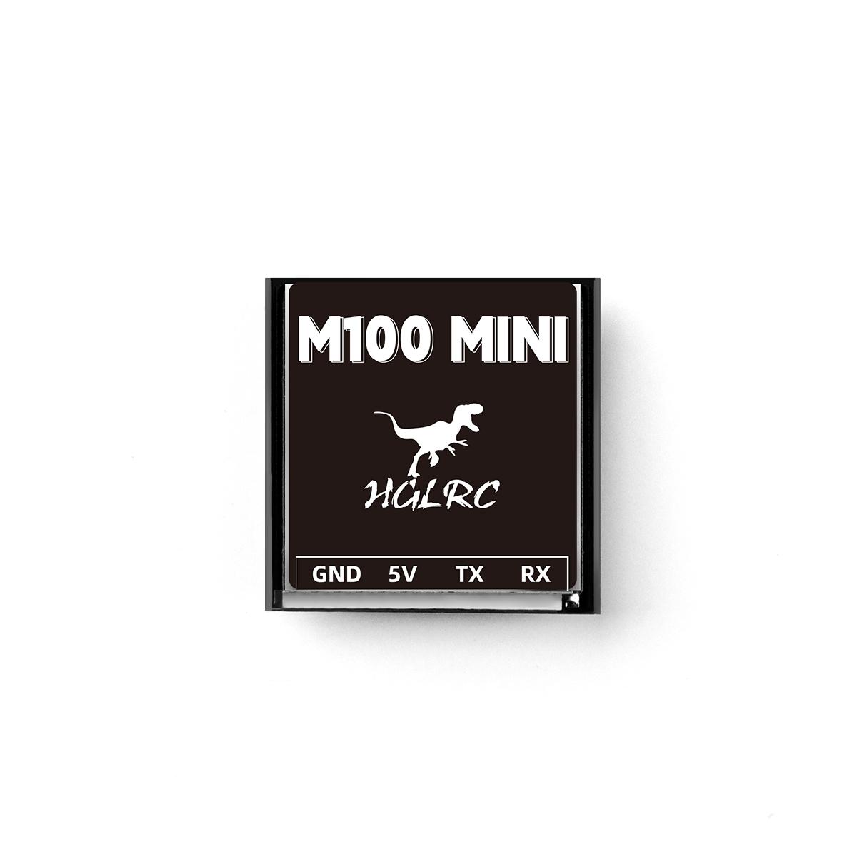 

HGLRC M100 MINI GPS модуль Чип M10 Встроенная керамическая антенна для 2-7-дюймового фристайла дальнего действия FPV Racing RC Drone
