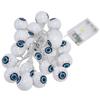 20LED String Light 9.8ft Halloween Ghost Eyeball String Light Bedroom Christmas String Light for Festival Decoration