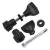 2PCS Wooden Router Base Trimming Milling Machine Base Electric Trimmer Machine Base Gear Screw Power Tool Accessories