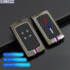 Zinklegering Autosleutelhoes voor Renault Koleos Kadjar Scenic Megane Sandero Espace Clio Captur Kangoo Laguna Talisman Twingo