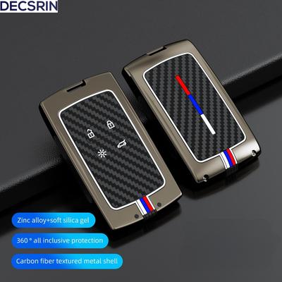 Coque de clé de voiture en alliage de zinc pour Renault Koleos Kadjar Scenic Megane Sandero Espace Clio Captur Kangoo Laguna Talisman Twingo