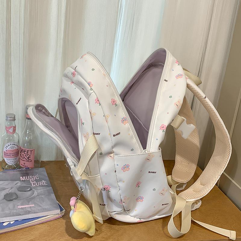 Schoolbag Schoolbag Girls College Students Cute High Value Pain Bag 1011 New High School Students Large Capacity Backpack Backpack