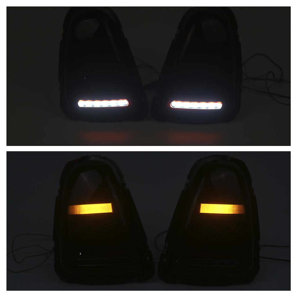 L&R LED Tail lights Lamps For BMW Mini R56 R57 R58 R59 Cooper S 2007-2015 RED