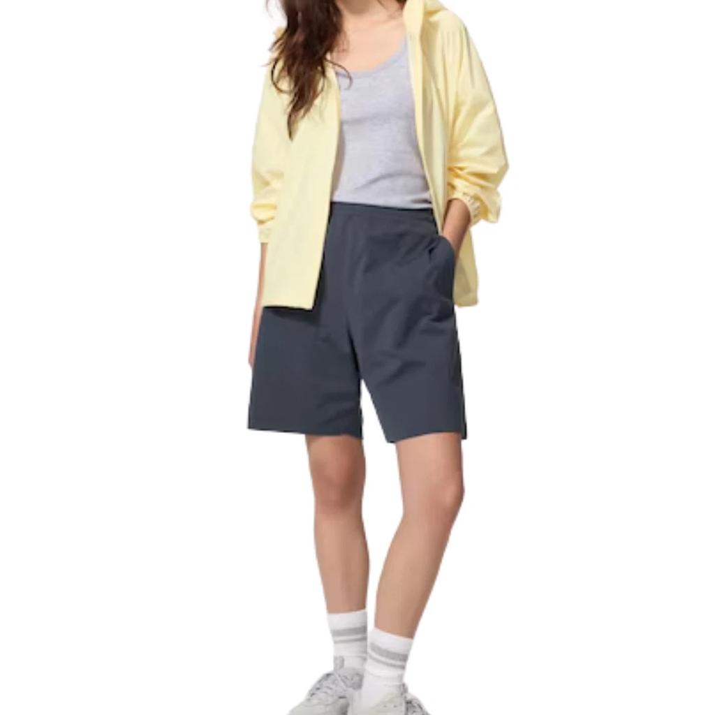 UNIQLO 482317 Ultra Stretch Active Shorts Unisex Athletic Sports Japan New XS-4XL