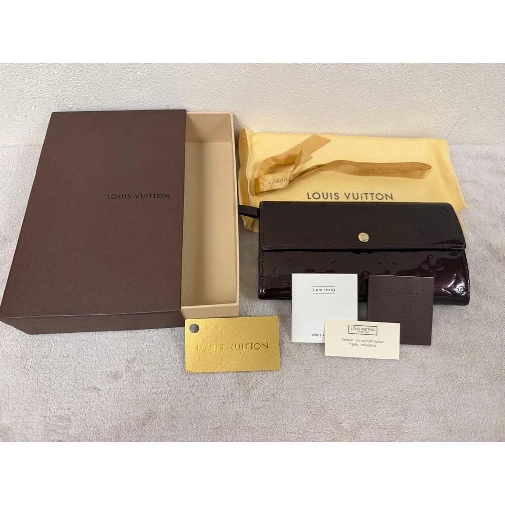 Used LOUIS VUITTON Vernis Portefeuille Sarah