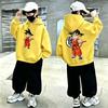 Autumn/Winter Children's Trend Dragon Ball Z Double-Sided Printed Warm and Comfortable Boys'/Girls' Baby Hooded Sweatshirt