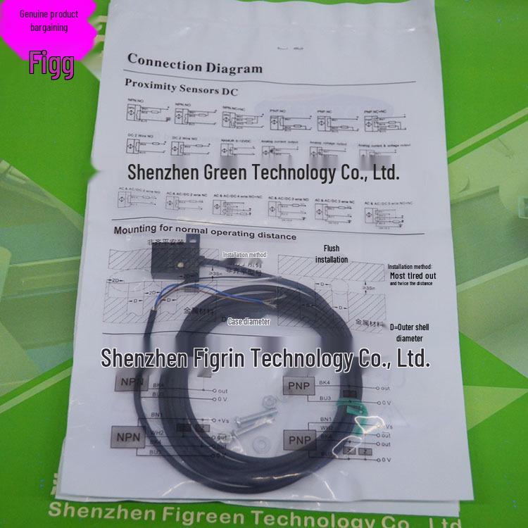 HDV15T-040N Hampson Sensor - Actual Photo Provided HDV15T-040N