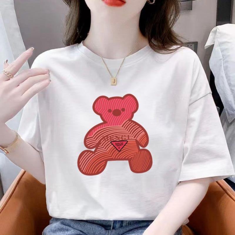 

Летняя футболка из чистого хлопка с короткими рукавами, женская свободная утягивающая женская белая футболка с короткими рукавами, женская 3XL