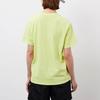 Vans Color Block Logo Printed Sports Crew Neck Short Sleeve T-Shirt Women Tops Yellow VN0A3ZOCTCY