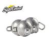 Supercontinent Cheburashka Sinker Fishing Jig Head Bullet Weights Soft Lure Group 2g4g6g8g10g12g14g16g18gHook Aggravated