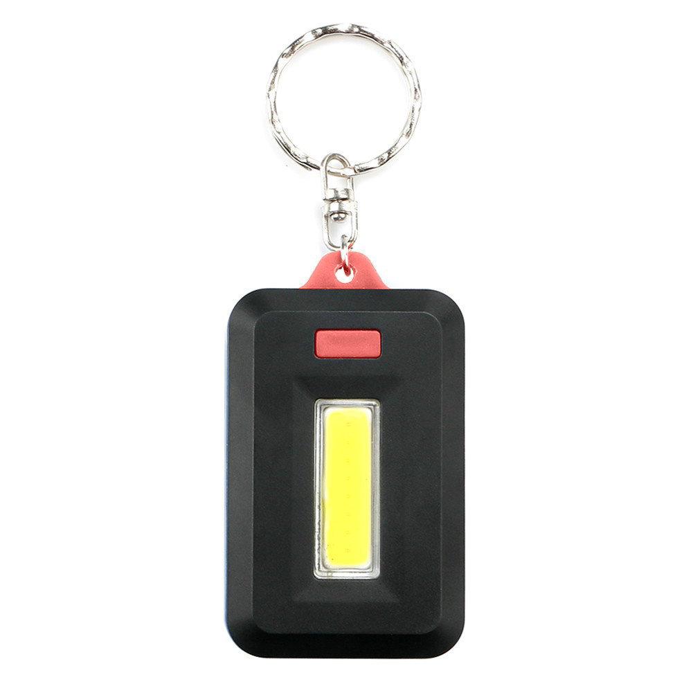 LED Outdoor Backpack Light: Mini Portable COB Key Light, Strong Multi-Function Climbing Flashlight