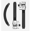 Heavy Duty Coil Spring Compressor Tool, Shock Absorber Strut Removing Installing Tool for Car Repairing, Max Load 100KG