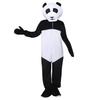 Panda Kostým Pro Dospělé Na Halloween Z Polyesterového Materiálu Perfektní Pro Cosplay A Večírky