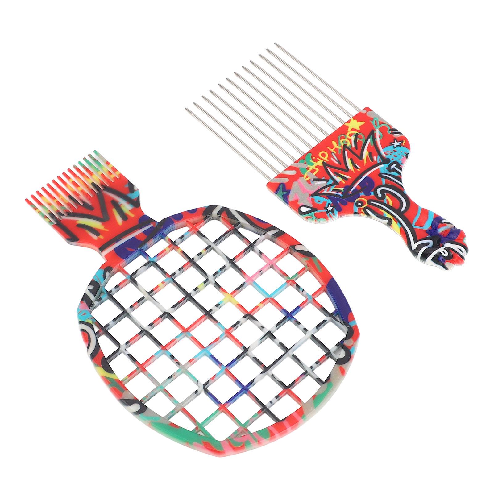 

Расческа для завивки волос Twist Comb, набор кистей из нержавеющей стали для укладки волос для чернокожих мужчин