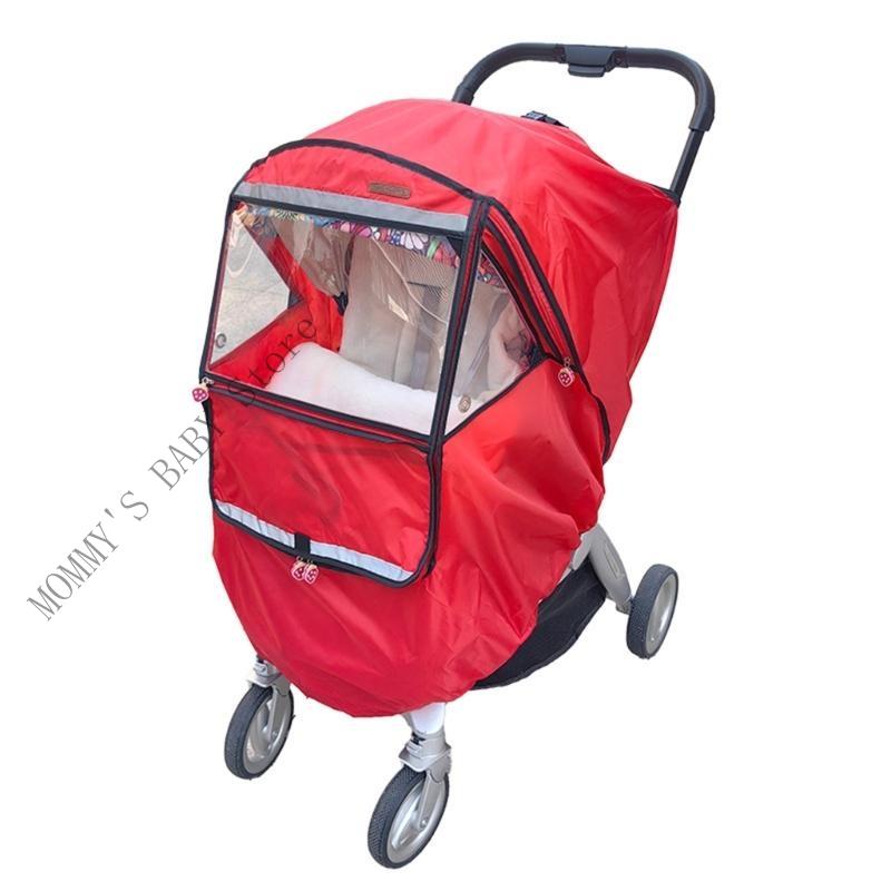 H3CD Дождевик для детской коляски, Зимний ветрозащитный чехол для детской коляски