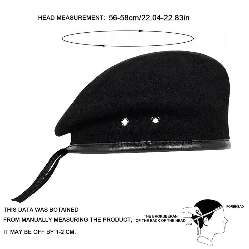 Color Unisex Solid Hat Beret Men Women Painters Hats Autumn Winter Warm Berets Flat Caps Casual Cap