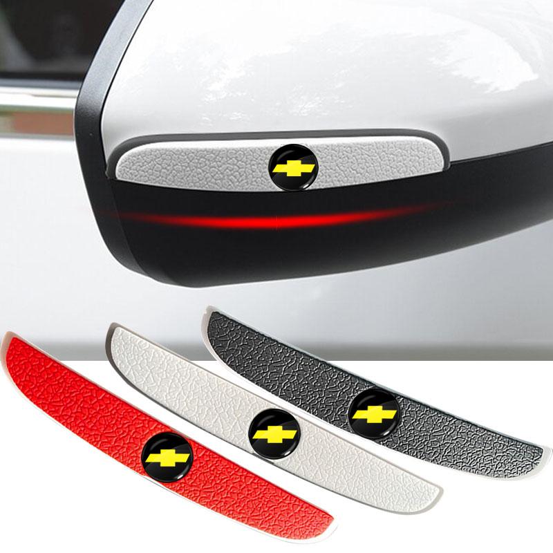 4Pcs Car Door Protector Rubber Door Edge Anti-Scratch Bumper Strip for Chevrolet Cruze Captiva Lacetti Aveo Malibu Car Stickers