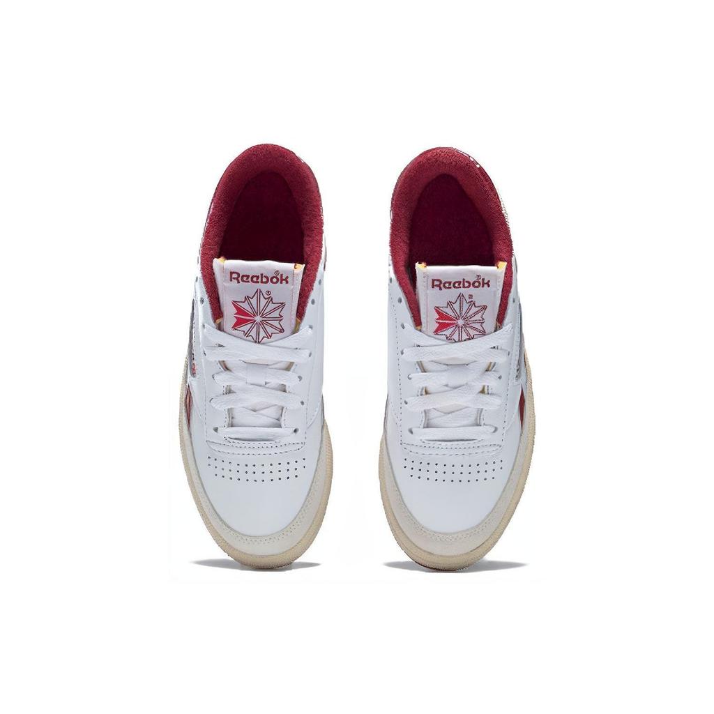 Reebok Club C Revenge Low-Top Sneakers Women sneakers White Red FW7804