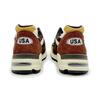 M990BB2 New Balance 990V2 Brown and Tan Season 2 Brown MiUSA Made in USA
