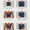 USB-Aufladung EMS Muskelstimulator Kabelloser Muskelstimulations-Trainer Smart Fitness Bauchmuskeltraining Schlankheitswerkzeug