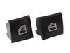 Mercedes W169 A-class 04-12 Window Switch Button Covers In LEFT Panel 2 Pcs Set