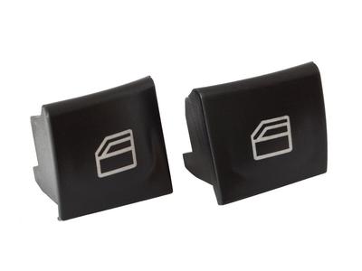 Mercedes W169 A-class 04-12 Window Switch Button Covers In LEFT Panel 2 Pcs Set