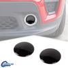 2PCS Front Fog Light Lamp Cover Panel Guard Trim Decor for Jeep Renegade -24