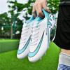 New low-top football shoes men's and women's youth artificial turf long nails broken nails professional football shoes