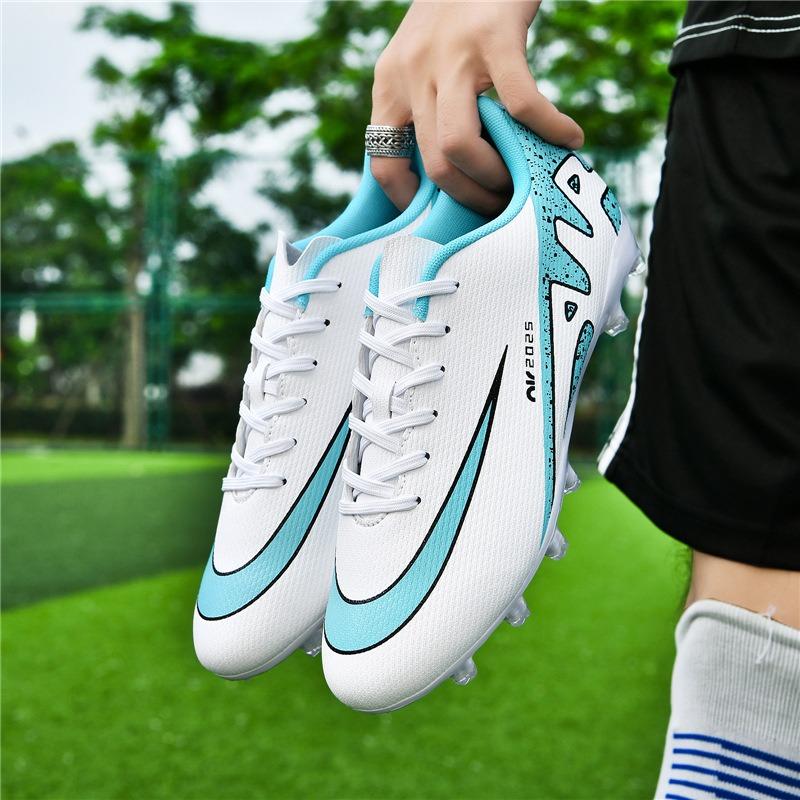 New low-top football shoes men's and women's youth artificial turf long nails broken nails professional football shoes