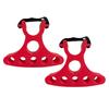 1 Pair Bicycle Repair Handle Bracket Bike Handlebar Stand Clip-On Stabilizer for Inverted Parking Stable Maintenance