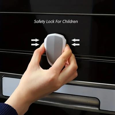 Kindersicherheit – Schrankschlösser & Scharniere
