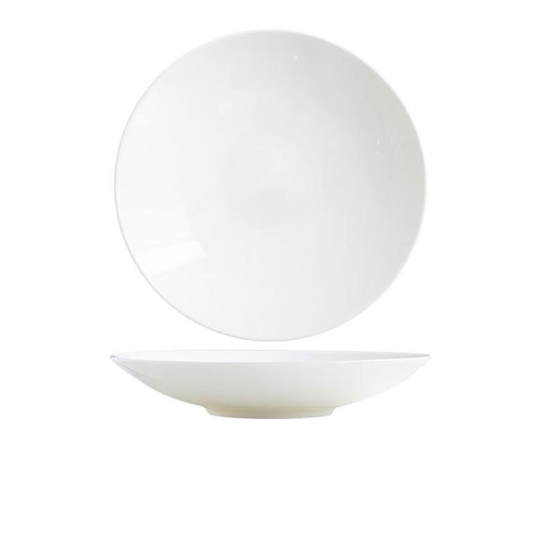 Danshi Zhiyuan 8.5-inch Bone China Deep Plate