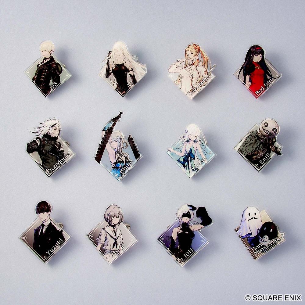 

Nier Series Nier Series Acrylic Badge Collection Vol. 2 1box 12pcs