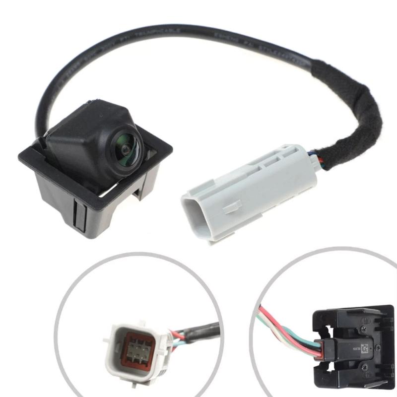 Replacement Reverse Parking Assist Backup Camera for Terrain 10-17 Car Rear View Camera 15926123 Automotive Accessory