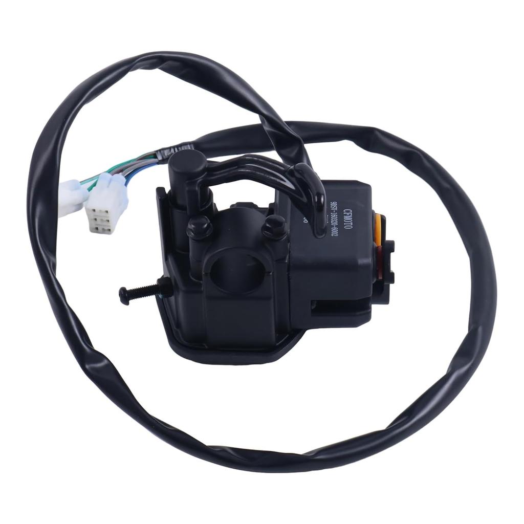 HOLDWELL Right Handlebar Switch Assembly 9DSV-160320-6002 Compatible with CFMoto ATV CFORCE 625 CF600ATR-2L CF600ATR-2S CF600AU-3L