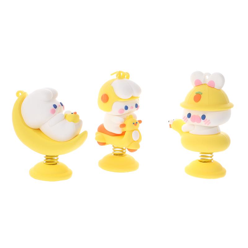 Anime Shaking Doll Car Interior Decoration Car Panel Dashboard Decoration Pvc Car Ornament Doll Auto Interior Accessories Gift