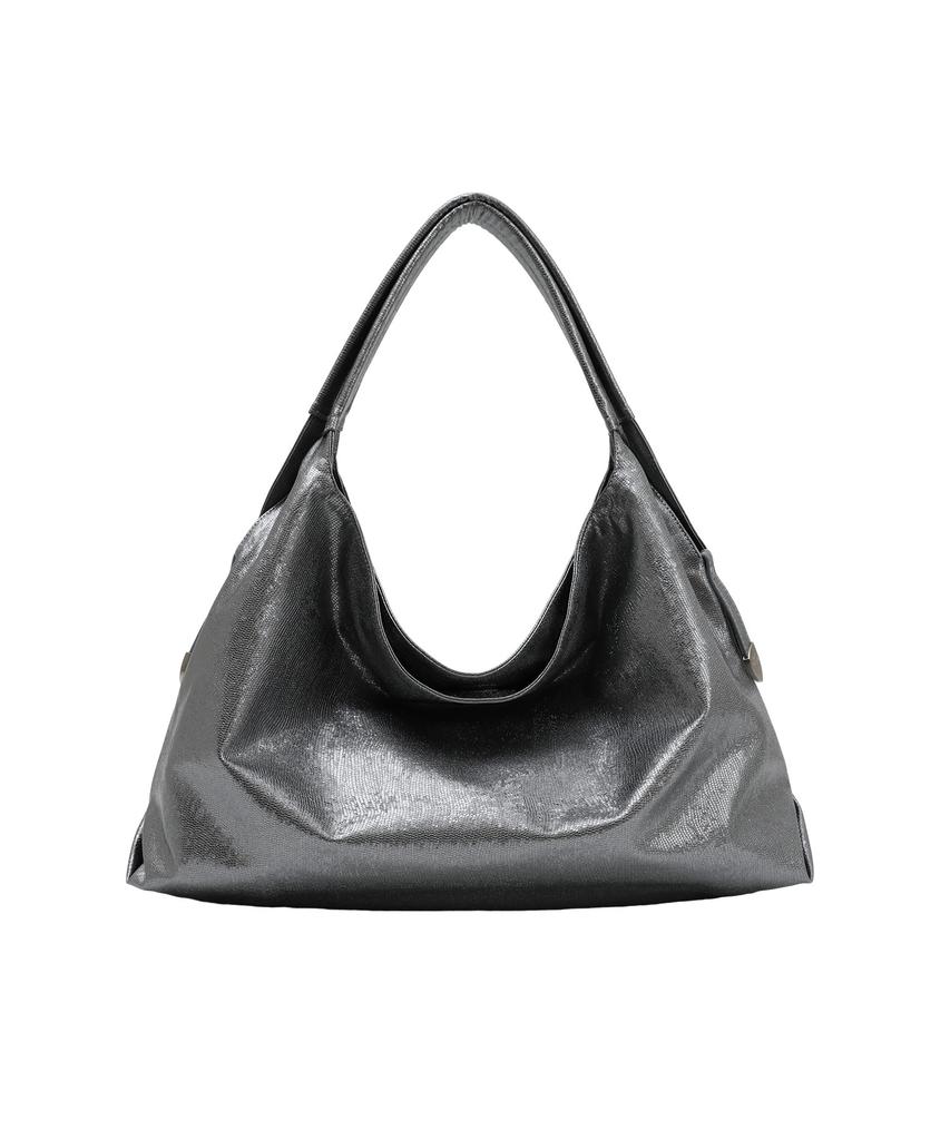 Sand Museum Cactus Hobo Bag [Pearl Metal]