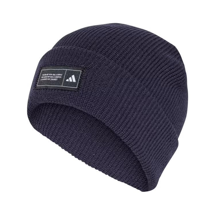 

Adidas Бесплатная доставка с шапкой бини с отворотом AdiClub Essentials Adidas IY5256 OSFM чёрный