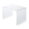 MUJI Acrylic Partition Shelf Large W26 D17.5 H16cm 15919840