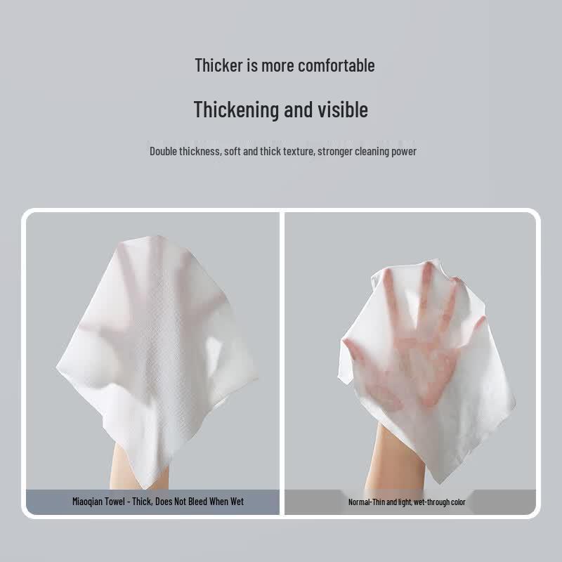 Miaoqian Disposable Compressed Face & Bath Towels